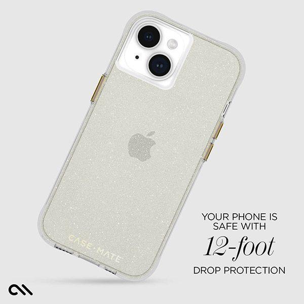 Refurbished Case-Mate Sheer Crystal Phone Case for iPhone 15 - Reebelo Ireland