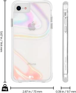 Refurbished Case-Mate Soap Bubble Case for iPhone SE (2nd Gen) / 8 / 7 - Reebelo Ireland