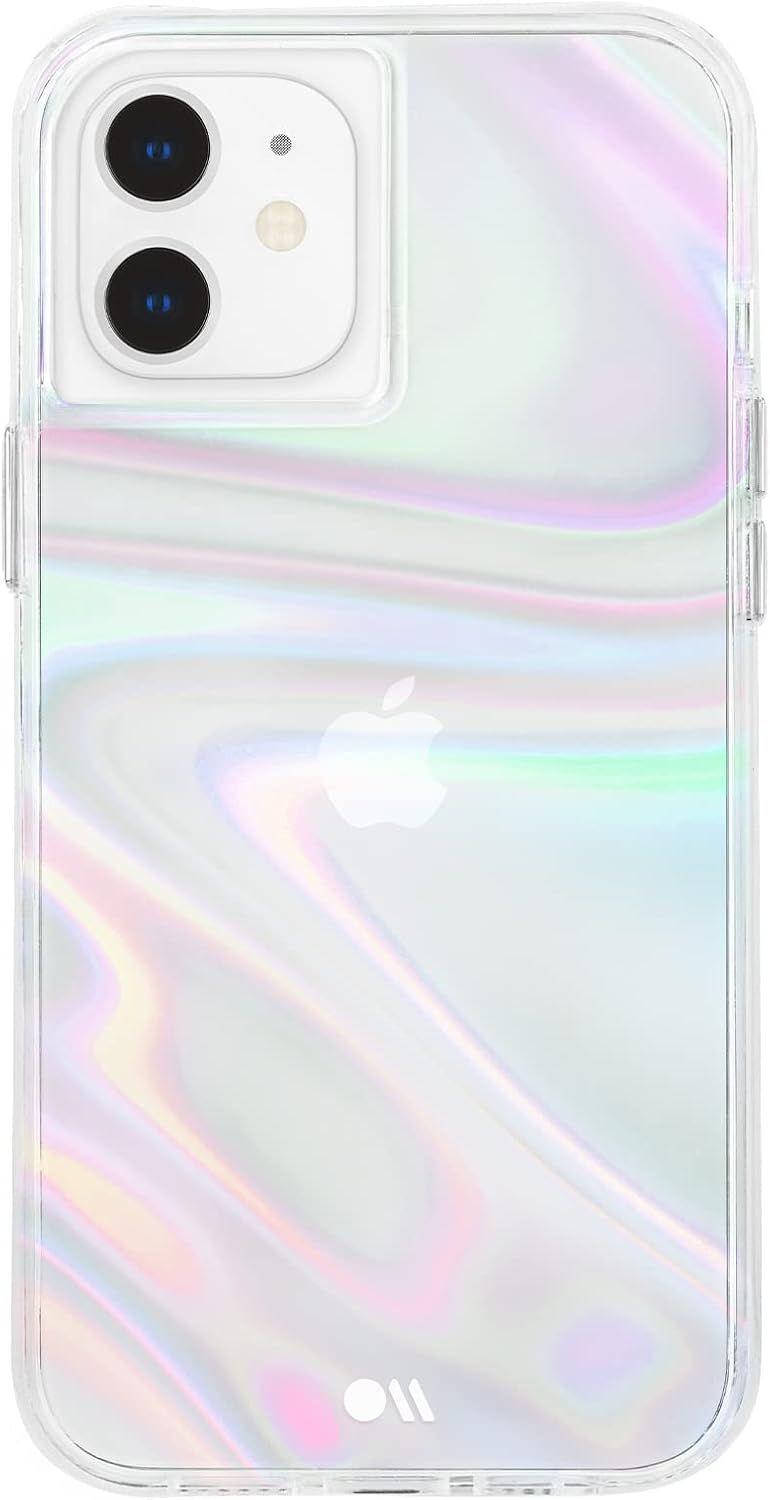 Refurbished Case-Mate Soap Bubble Phone Case for iPhone 12 mini - Reebelo Ireland
