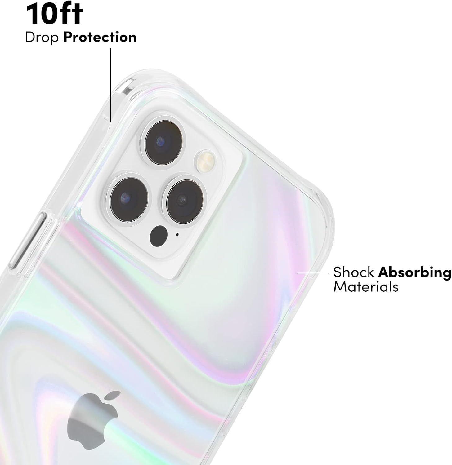 Refurbished Case-Mate Soap Bubble Phone Case for iPhone 12 mini - Reebelo Ireland