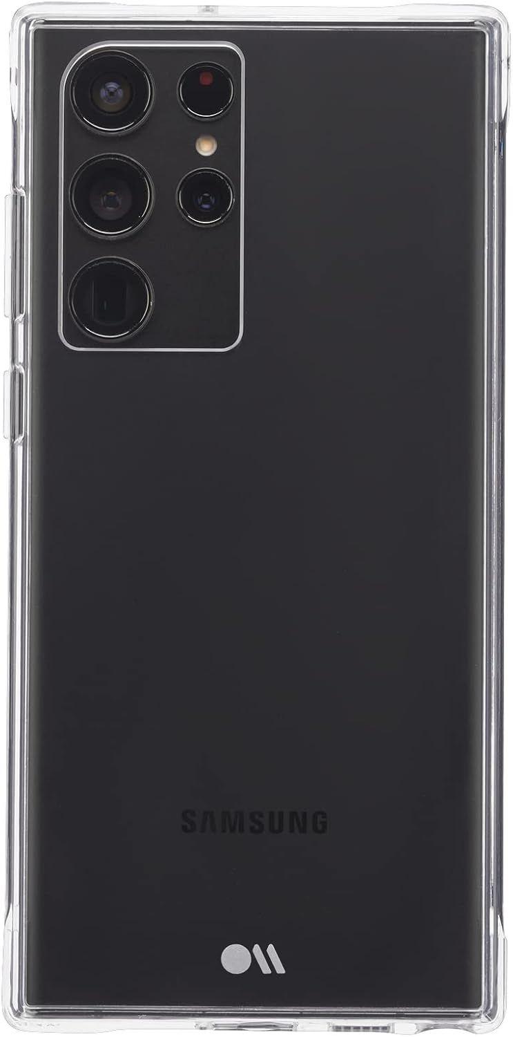 Refurbished Case-Mate Tough Clear Phone Case for Galaxy S22 Ultra - Reebelo Ireland