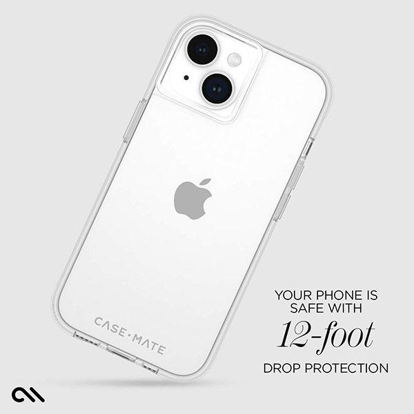 Refurbished Case-Mate Tough Clear Phone Case for iPhone 15 Plus - Reebelo Ireland
