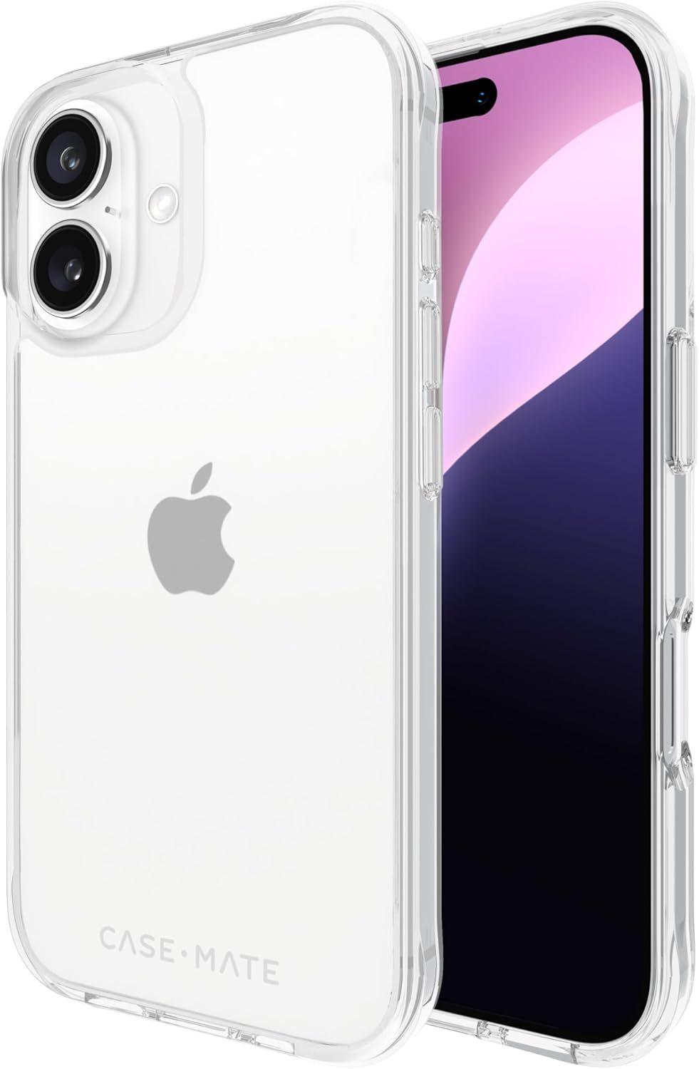 Refurbished Case-Mate Tough Clear Phone Case for iPhone 16 - Reebelo Ireland