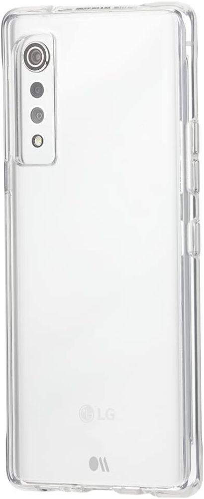 Refurbished Case-Mate Tough Clear Phone Case for LG Velvet 5G (UW) - Reebelo Ireland