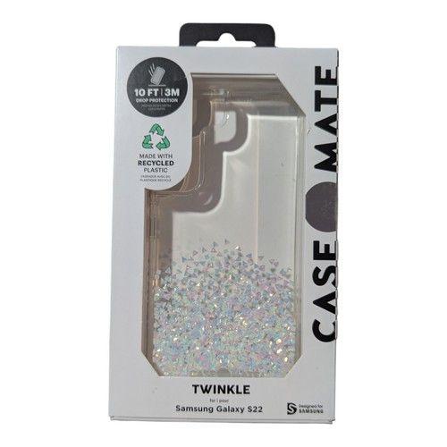 Refurbished Case-Mate Twinkle Phone Case for Galaxy S22 (5G) - Reebelo Ireland