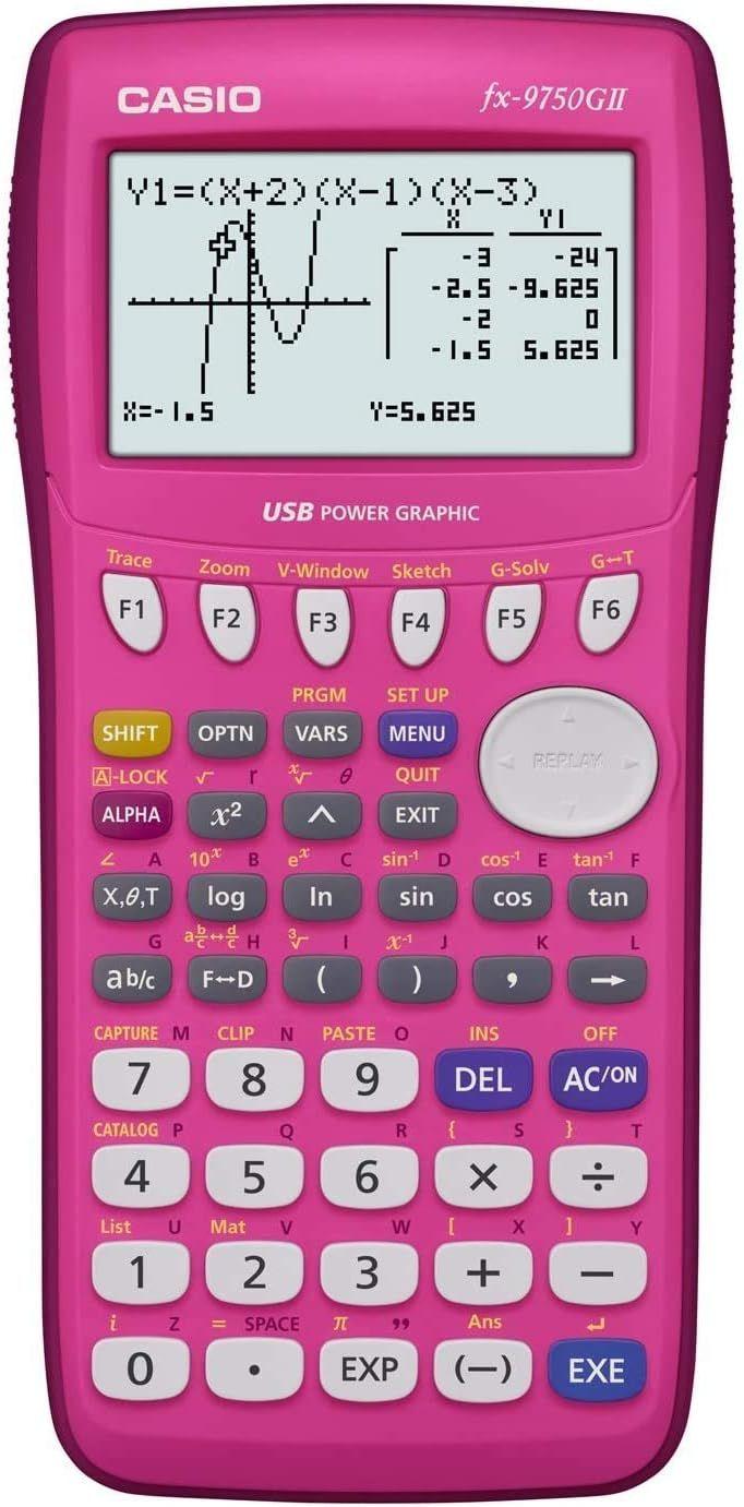 Refurbished Casio FX-9750GII Graphing Calculator - Reebelo Ireland