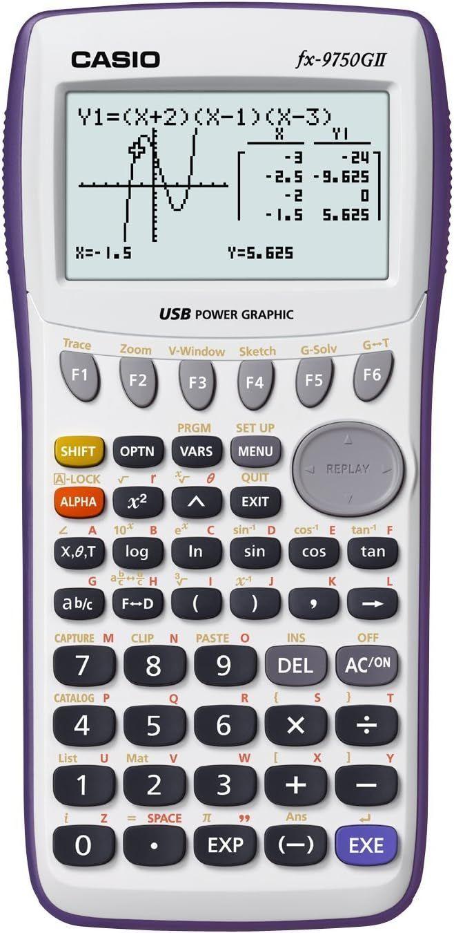 Refurbished Casio FX-9750GII Graphing Calculator - Reebelo Ireland
