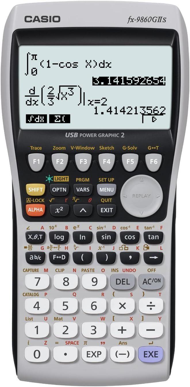 Refurbished Casio FX-9860GII Graphing Calculator - Reebelo Ireland