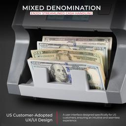 Refurbished Cassida 8800R V2 Mixed Bill Counter - Reebelo Ireland
