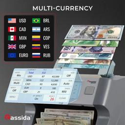 Refurbished Cassida 8800R V2 Mixed Bill Counter - Reebelo Ireland