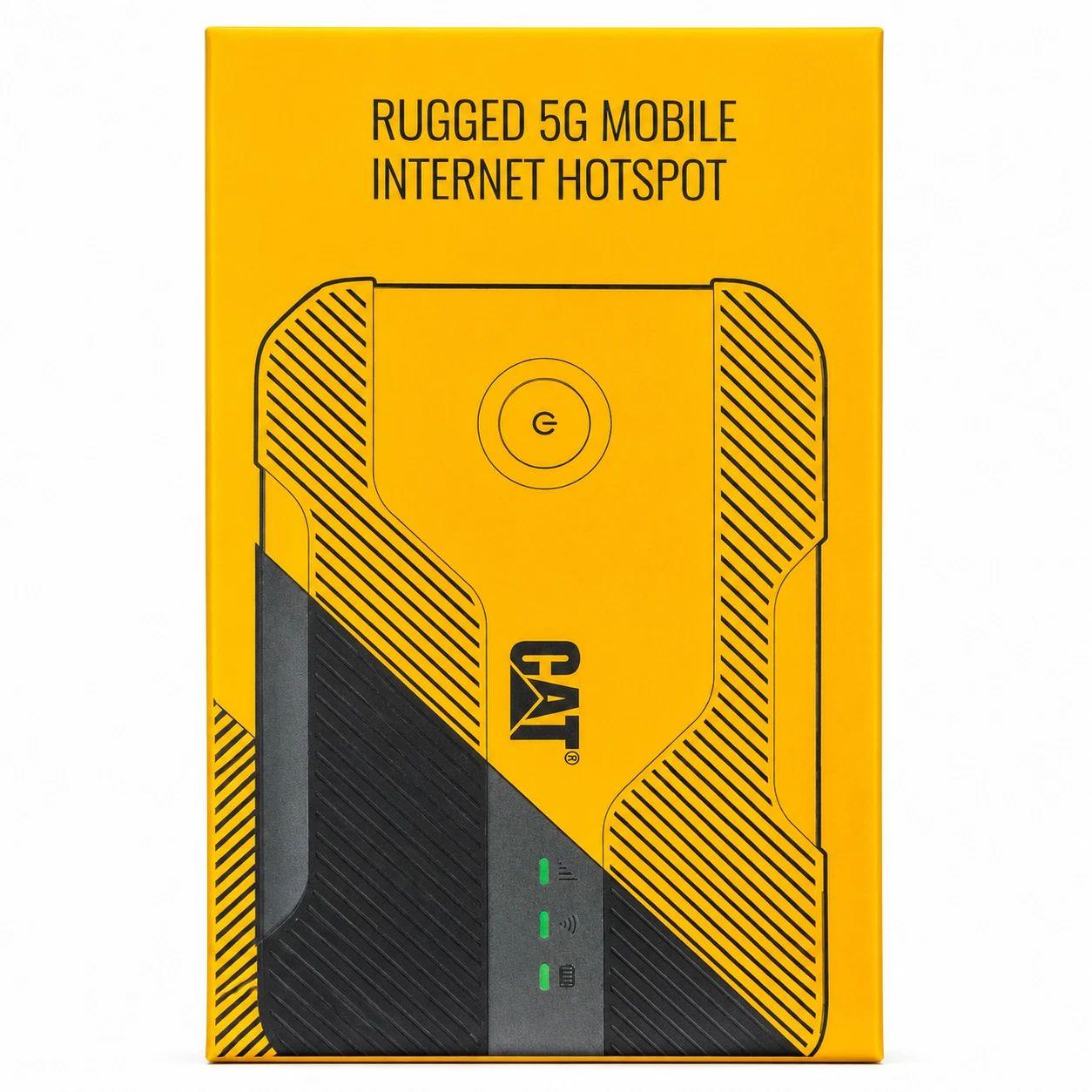 Refurbished CAT Q10 Rugged 5G Mobile WiFi Hotspot Router Unlocked - Reebelo Ireland