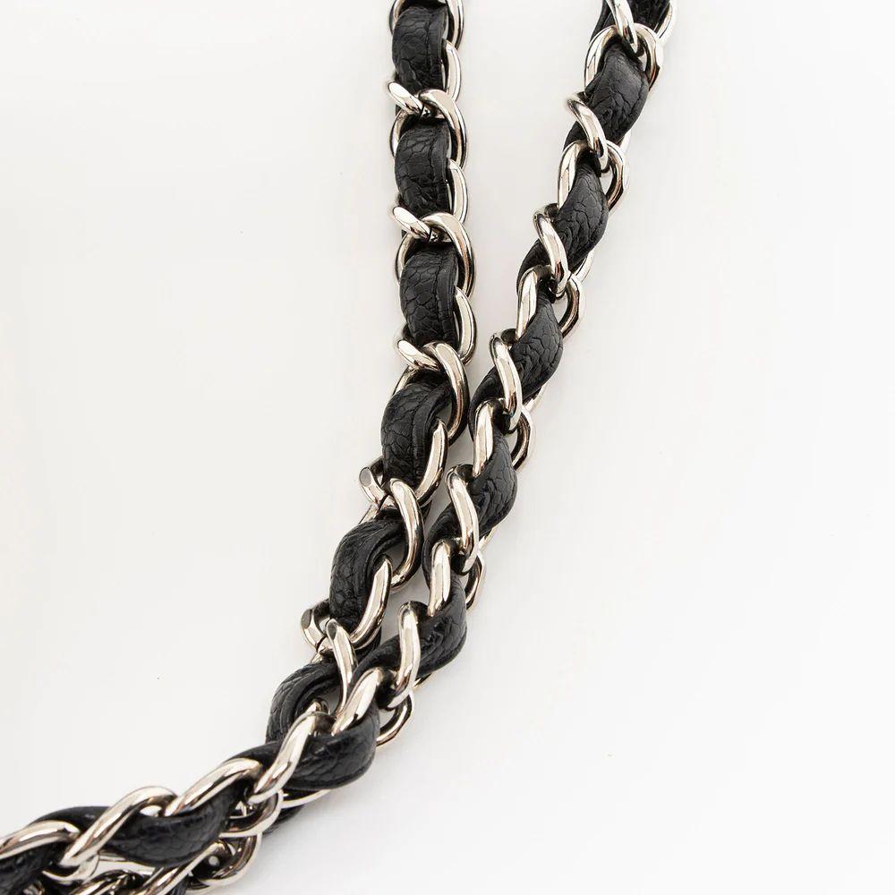 Refurbished Chanel Caviar Leather Classic Maxi Single Flap Bag - Reebelo Ireland