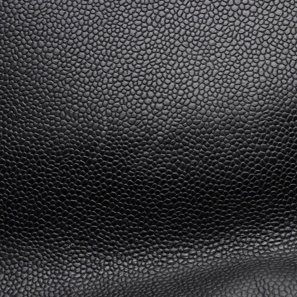 Refurbished Chanel Caviar Leather Classic Maxi Single Flap Bag - Reebelo Ireland