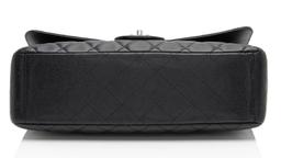 Refurbished Chanel Caviar Leather Classic Maxi Single Flap Bag - Reebelo Ireland