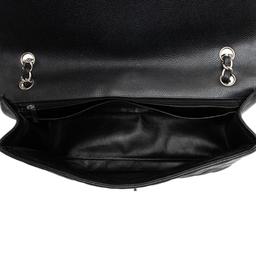 Refurbished Chanel Caviar Leather Classic Maxi Single Flap Bag - Reebelo Ireland