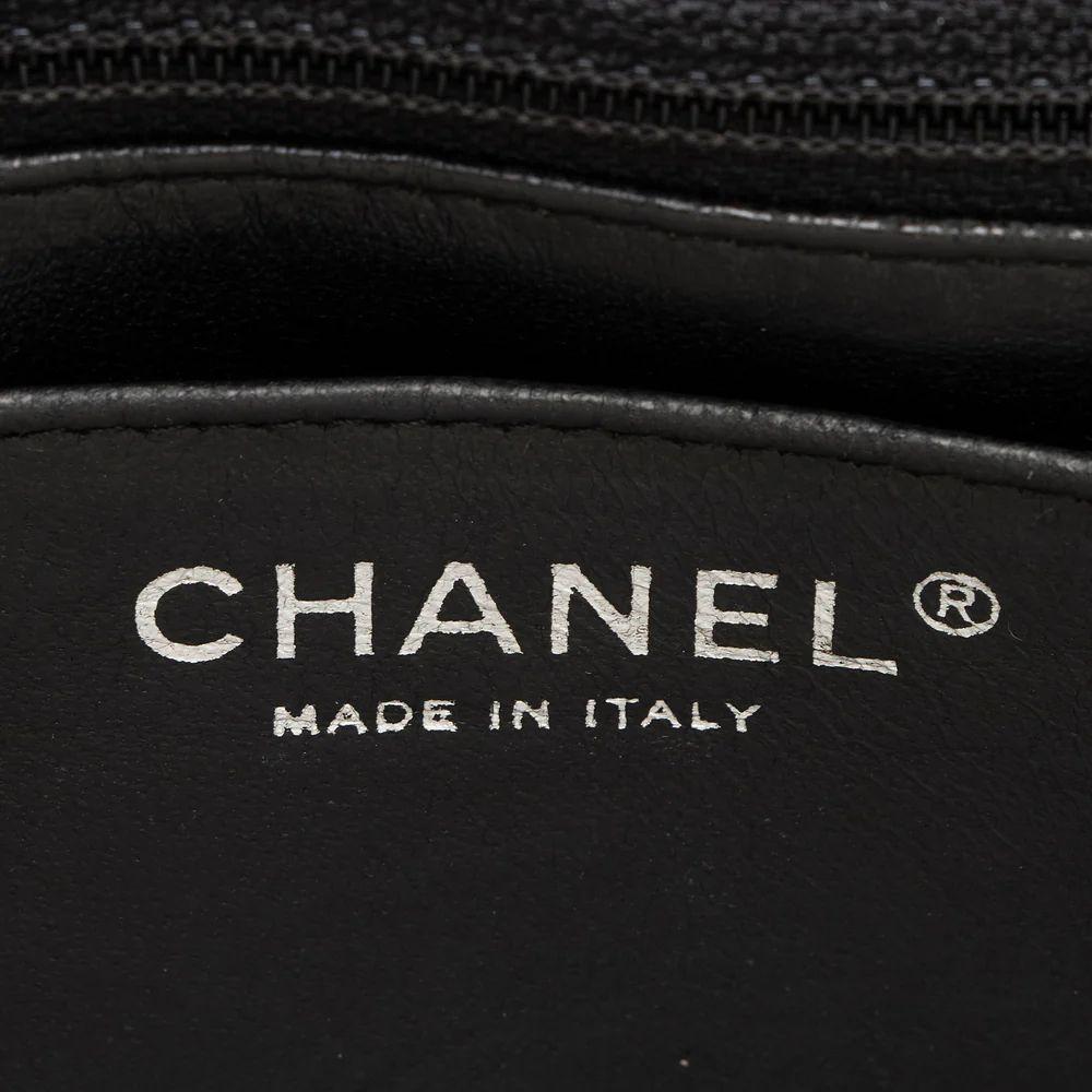 Refurbished Chanel Caviar Leather Classic Maxi Single Flap Bag - Reebelo Ireland
