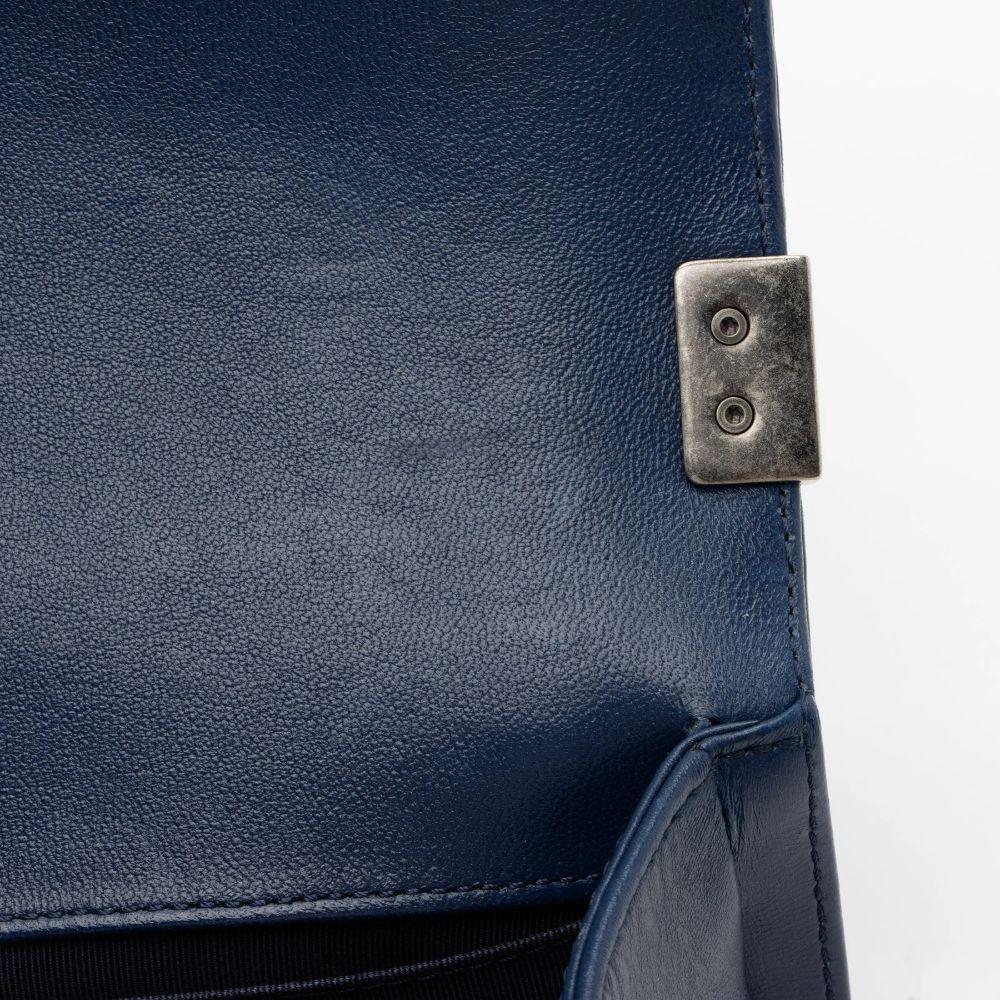 Refurbished Chanel Lambskin Small Boy Bag - Reebelo Ireland