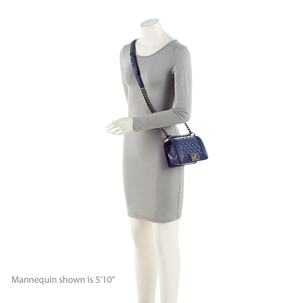 Refurbished Chanel Lambskin Small Boy Bag - Reebelo Ireland