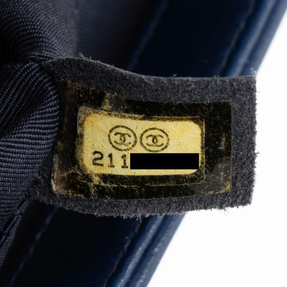 Refurbished Chanel Lambskin Small Boy Bag - Reebelo Ireland