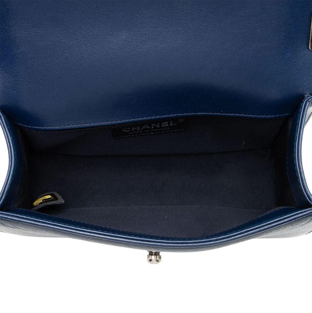 Refurbished Chanel Lambskin Small Boy Bag - Reebelo Ireland