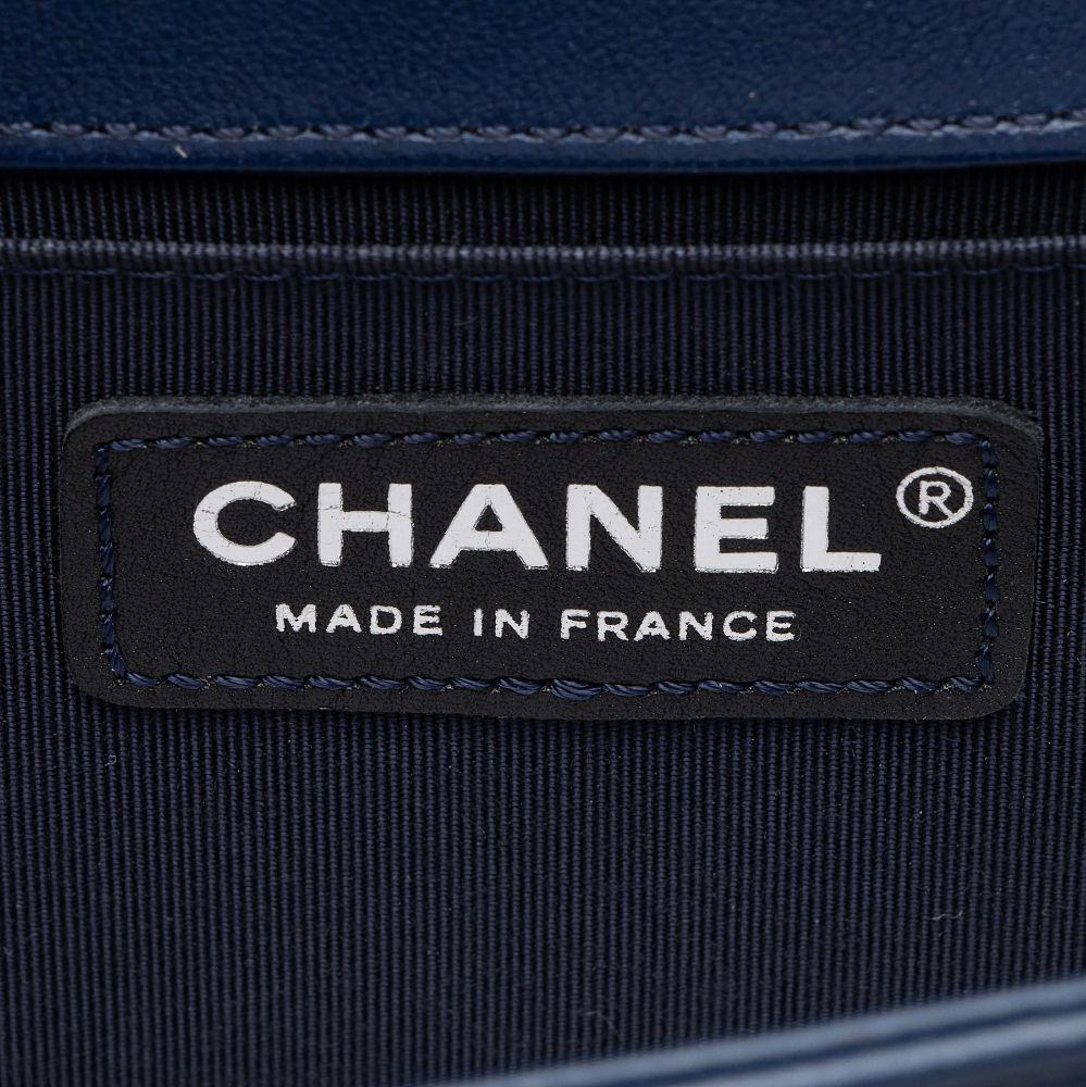 Refurbished Chanel Lambskin Small Boy Bag - Reebelo Ireland