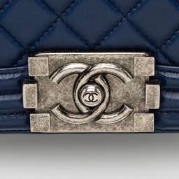 Refurbished Chanel Lambskin Small Boy Bag - Reebelo Ireland