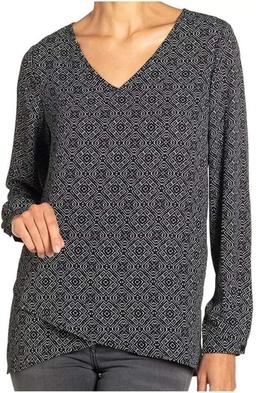 Refurbished Chelsea & Theodore Women's Top Geo Print - Reebelo Ireland