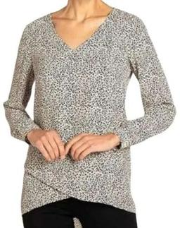 Refurbished Chelsea & Theodore Women's Top Small Leopard Print - Reebelo Ireland