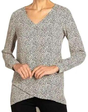 Refurbished Chelsea & Theodore Women's Top Small Leopard Print - Reebelo Ireland