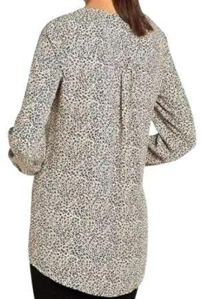 Refurbished Chelsea & Theodore Women's Top Small Leopard Print - Reebelo Ireland