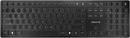 Refurbished Cherry KW 9100 Slim Wireless Rechargeable Keyboard - Reebelo Ireland