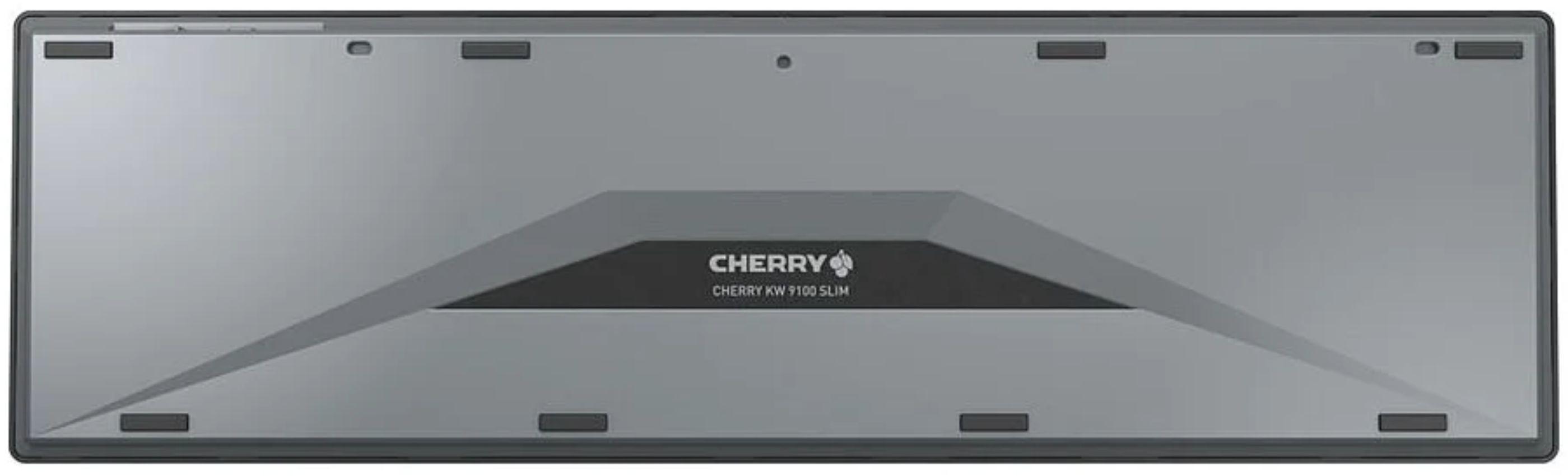 Refurbished Cherry KW 9100 Slim Wireless Rechargeable Keyboard - Reebelo Ireland