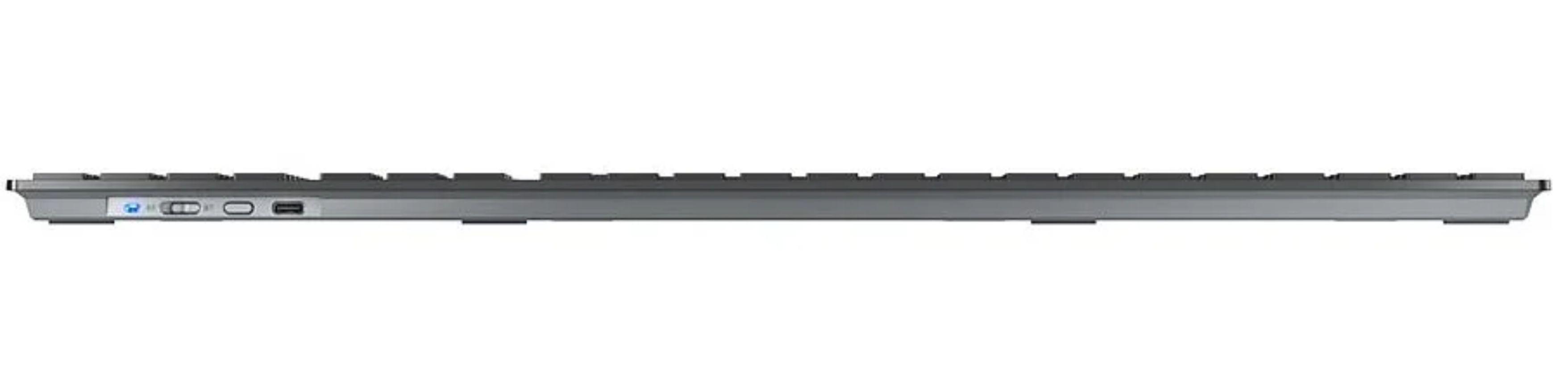 Refurbished Cherry KW 9100 Slim Wireless Rechargeable Keyboard - Reebelo Ireland