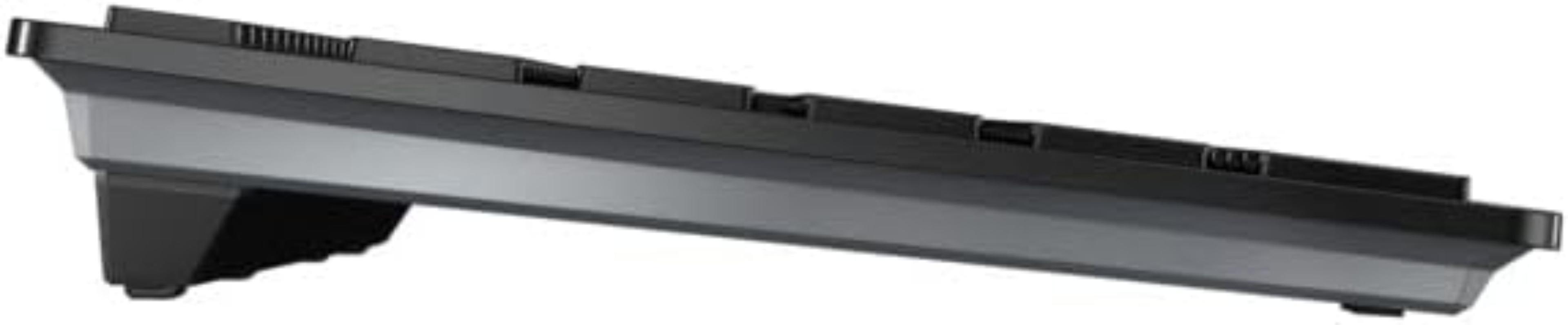 Refurbished Cherry KW 9100 Slim Wireless Rechargeable Keyboard - Reebelo Ireland