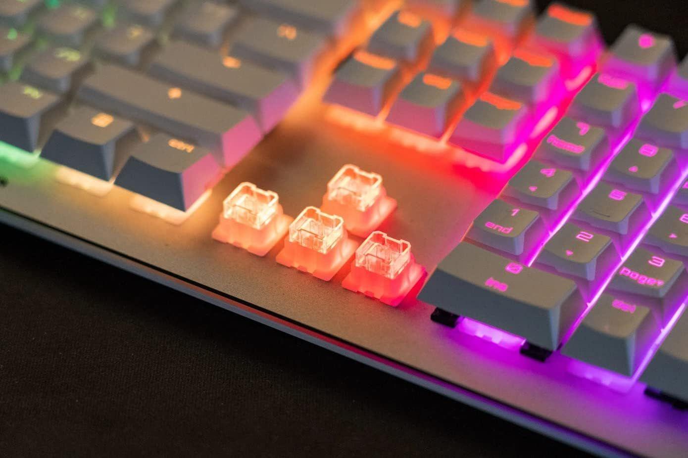 Refurbished CHERRY MV 3.0 Viola Wired Mechanical Gaming Keyboard - Reebelo Ireland
