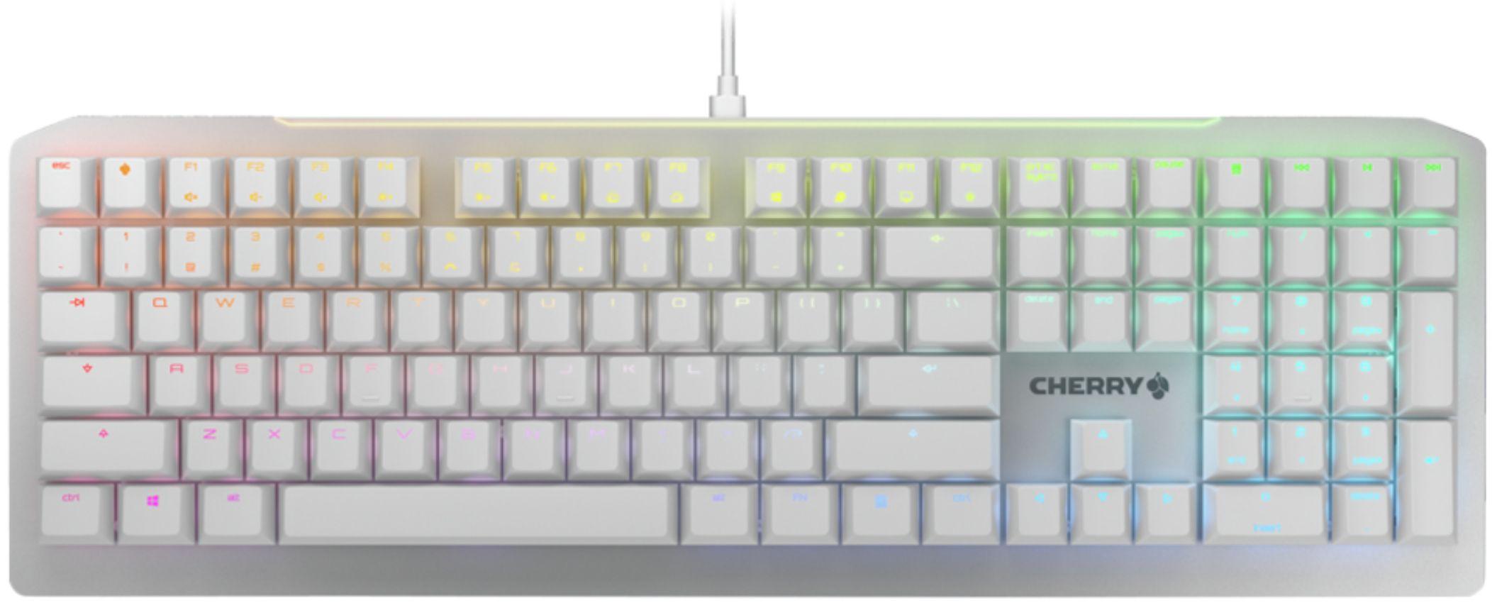 Refurbished CHERRY MV 3.0 Viola Wired Mechanical Gaming Keyboard - Reebelo Ireland