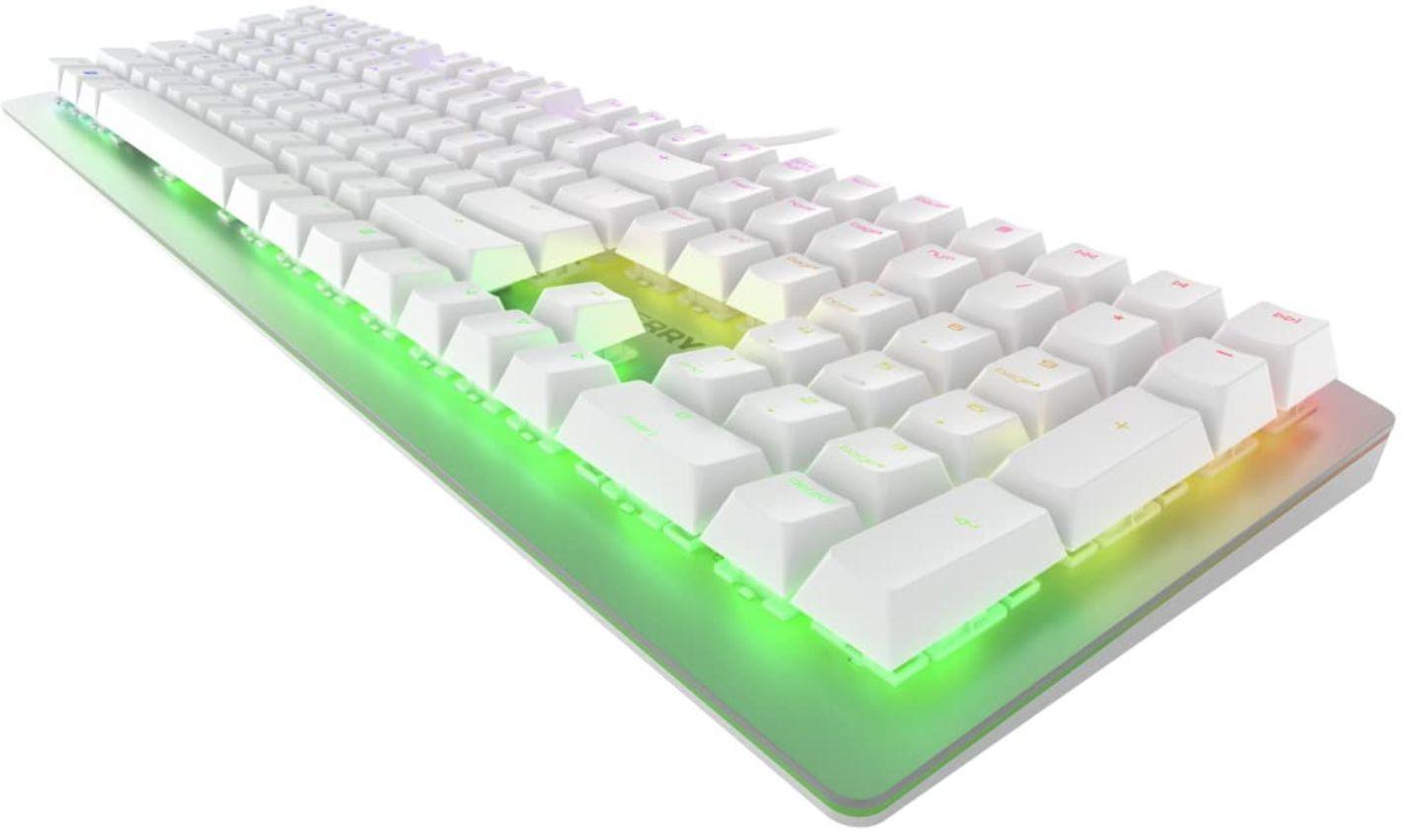 Refurbished CHERRY MV 3.0 Viola Wired Mechanical Gaming Keyboard - Reebelo Ireland