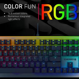 Refurbished CHERRY MV 3.0 Viola Wired Mechanical Gaming Keyboard - Reebelo Ireland
