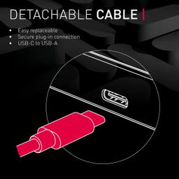 Refurbished CHERRY MV 3.0 Viola Wired Mechanical Gaming Keyboard - Reebelo Ireland