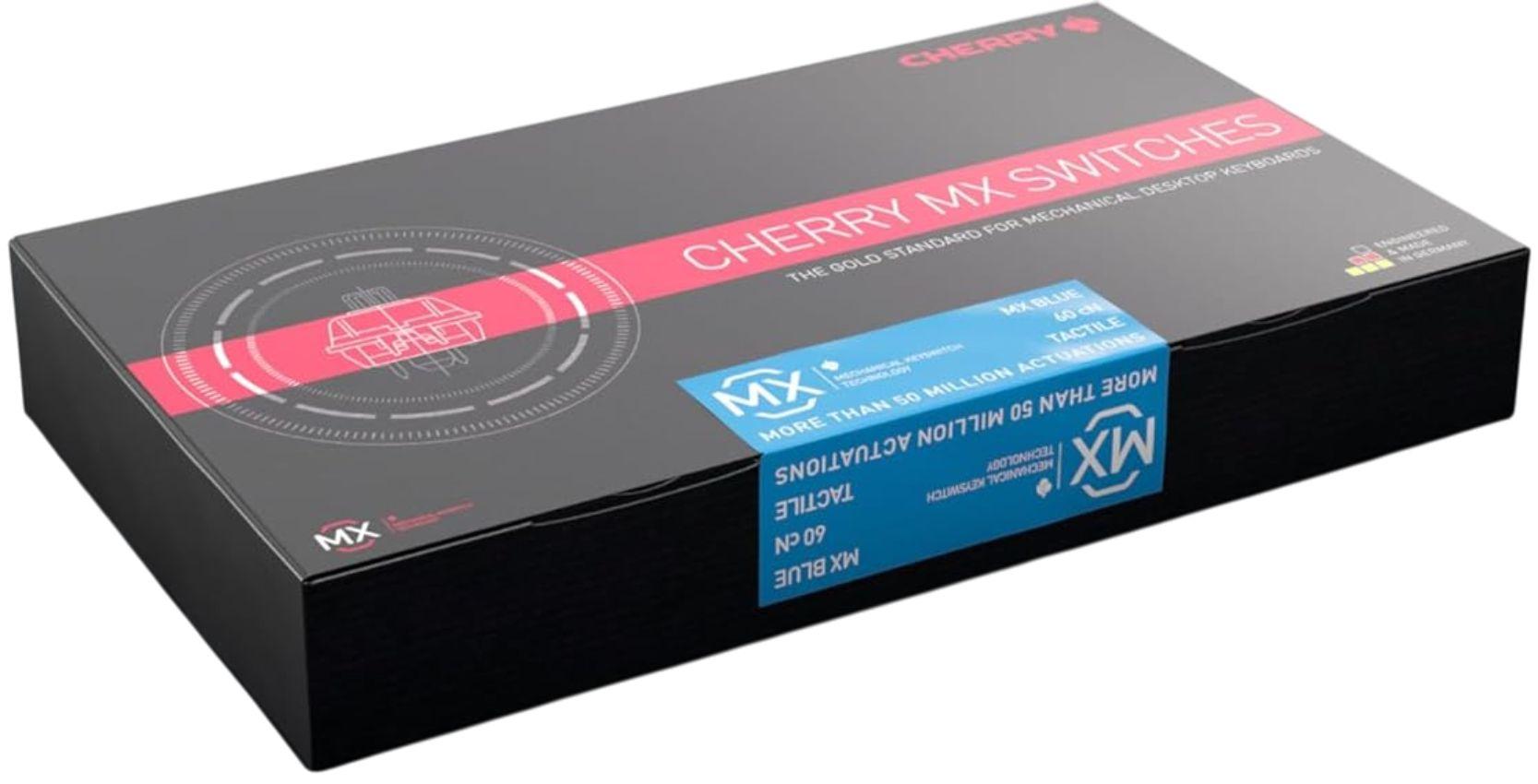 Refurbished CHERRY MX RGB Blue Switch Kit - Reebelo Ireland