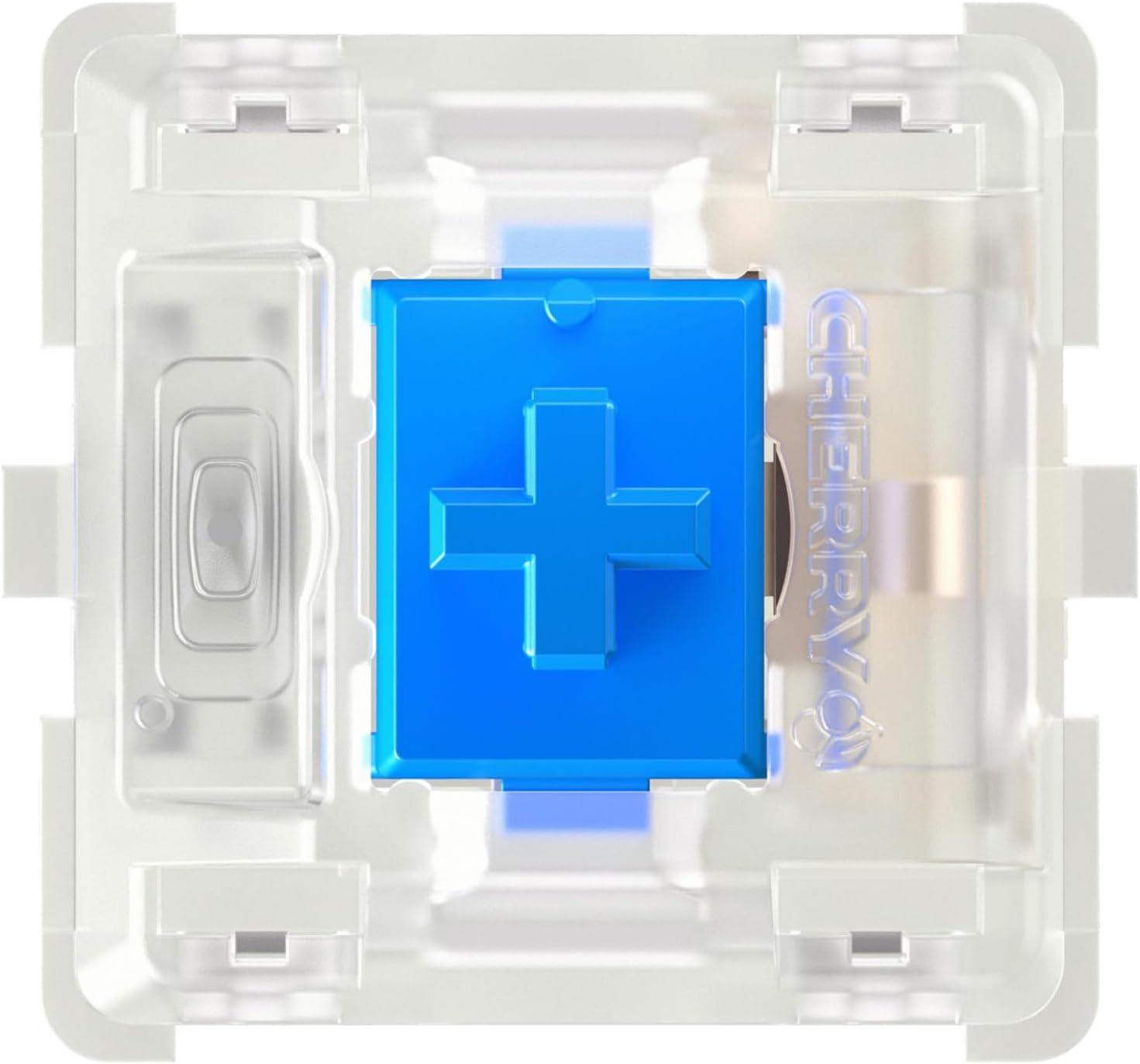 Refurbished CHERRY MX RGB Blue Switch Kit - Reebelo Ireland