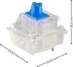 Refurbished CHERRY MX RGB Blue Switch Kit - Reebelo Ireland