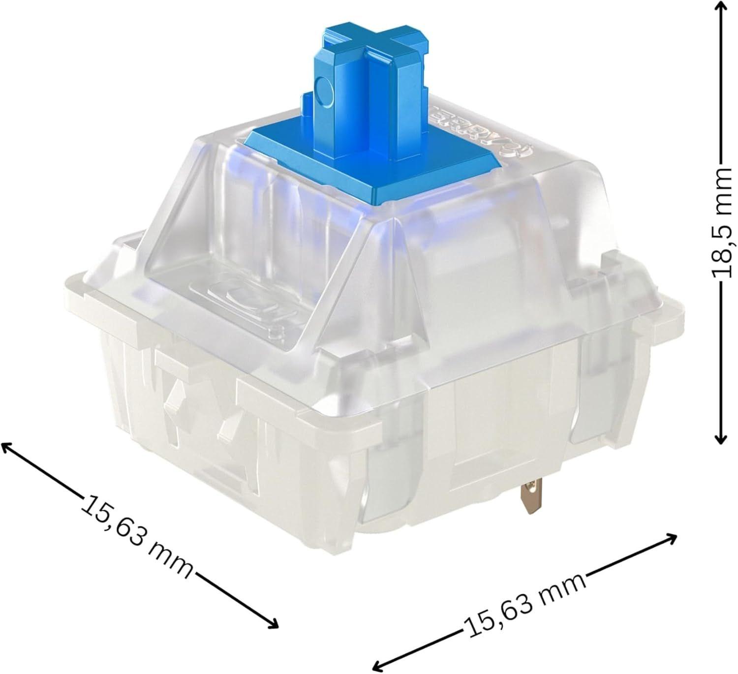 Refurbished CHERRY MX RGB Blue Switch Kit - Reebelo Ireland