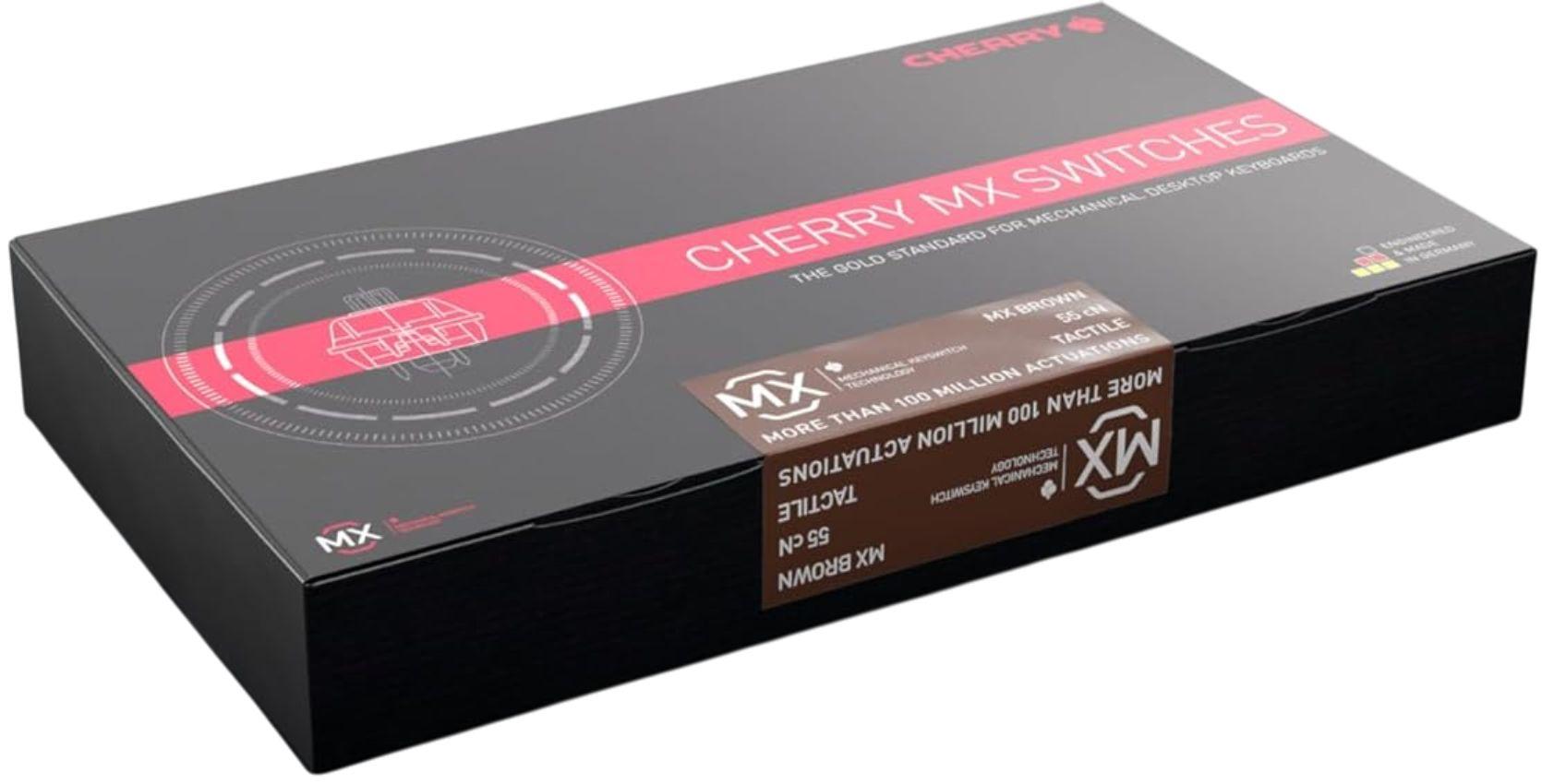 Refurbished CHERRY MX RGB Brown Switch Kit - Reebelo Ireland