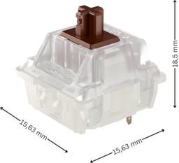 Refurbished CHERRY MX RGB Brown Switch Kit - Reebelo Ireland
