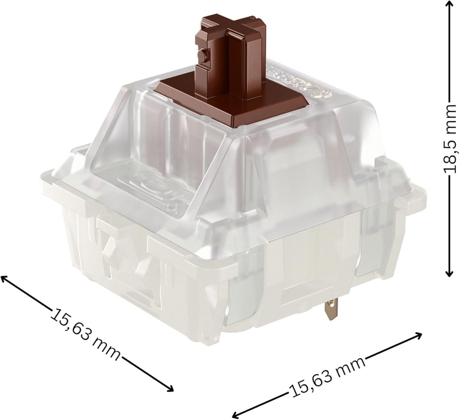Refurbished CHERRY MX RGB Brown Switch Kit - Reebelo Ireland
