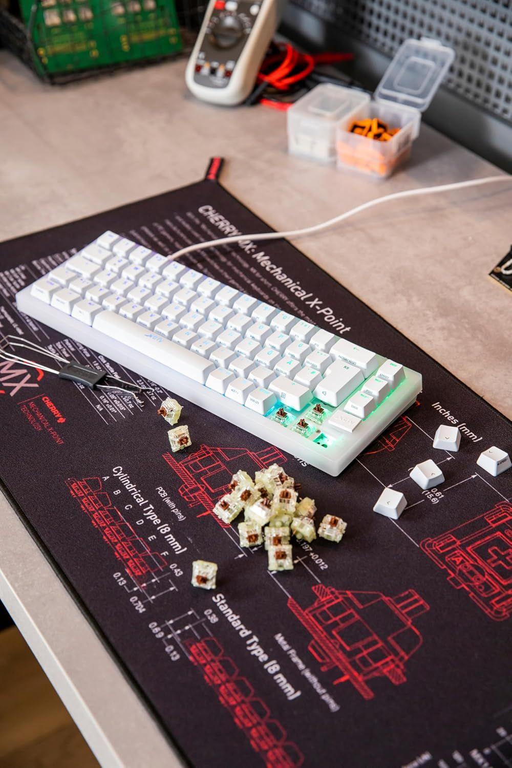 Refurbished CHERRY MX RGB Brown Switch Kit - Reebelo Ireland
