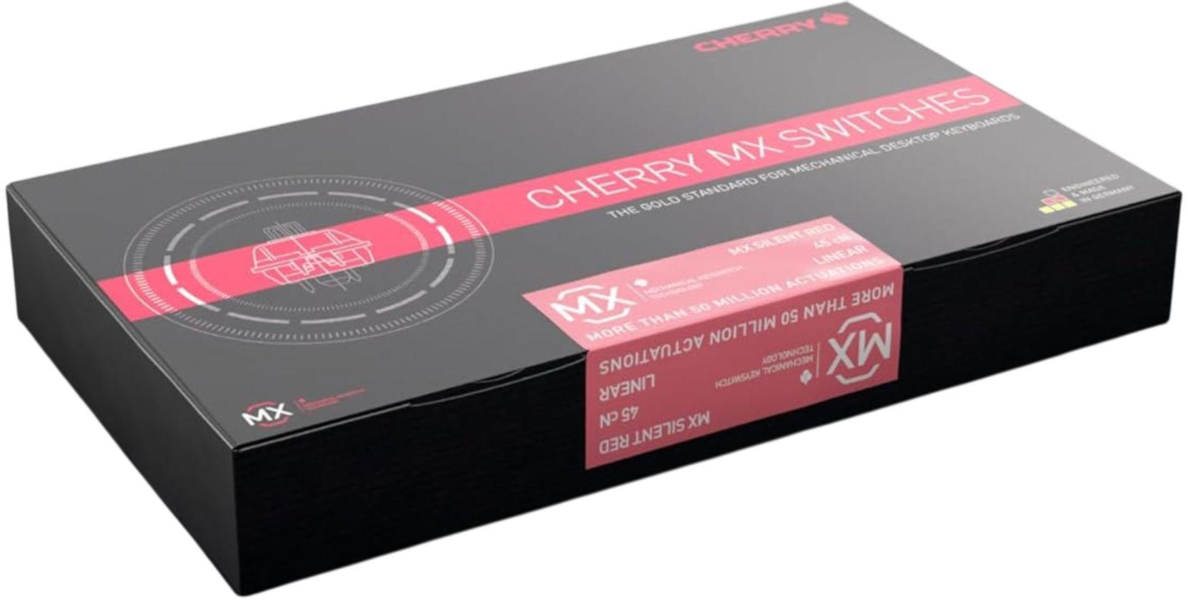 Refurbished CHERRY MX RGB Silent Red Switch Kit - Reebelo Ireland