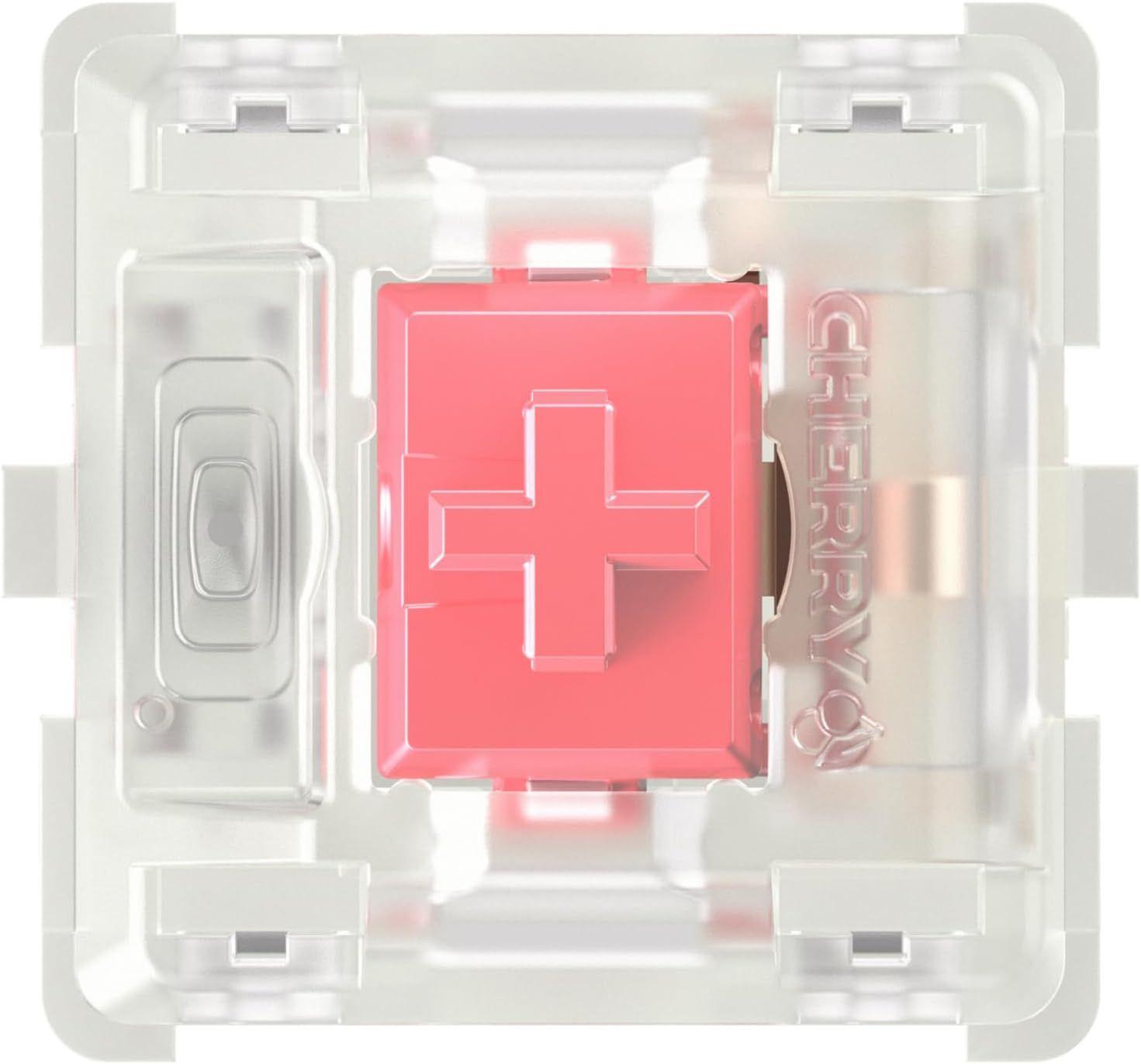 Refurbished CHERRY MX RGB Silent Red Switch Kit - Reebelo Ireland