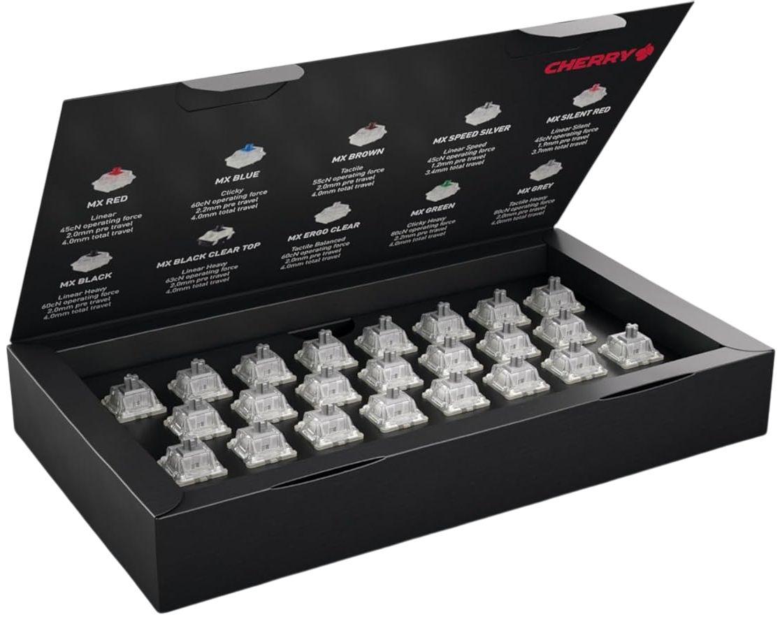 Refurbished CHERRY MX RGB Speed Silver Switch Kit - Reebelo Ireland